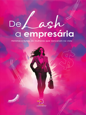 cover image of De lash a empresária